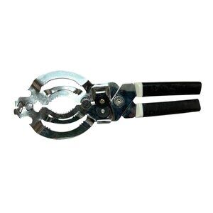 Vintage Brabantia Multi-Purpose Can Opener Jar Opener Black Handle Durable